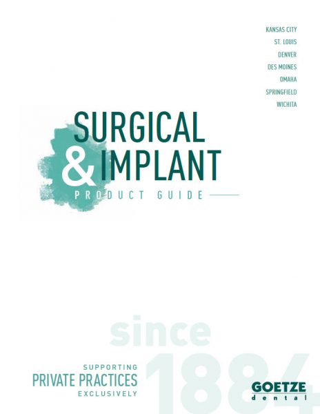 Surgical and Implant Products Guide